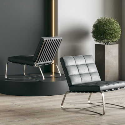 Minotti lounge chair