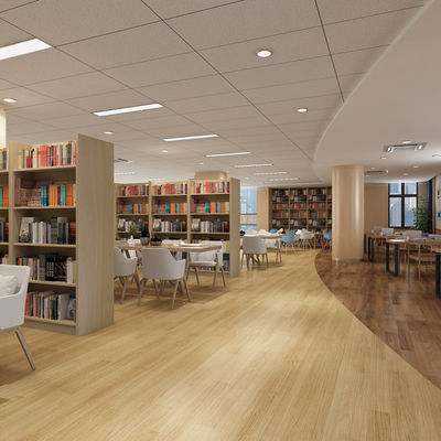 Bookstore Library Reading Room