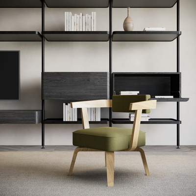 molteni C Dining Chair Lounge Chair