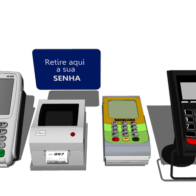 Payment machine card POS machine