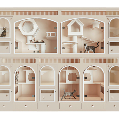 Modern Pet Cabinet Cat Nest