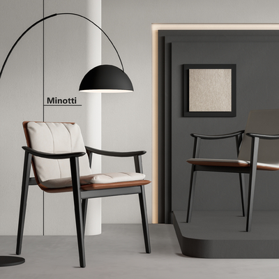 Minotti Dining Chair Chair