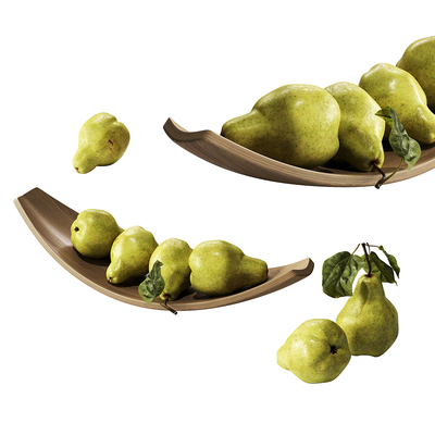 Fruit Ornaments Food Pear