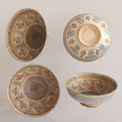 European classical ceramic bowl