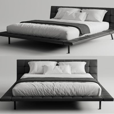 Poliform double bed