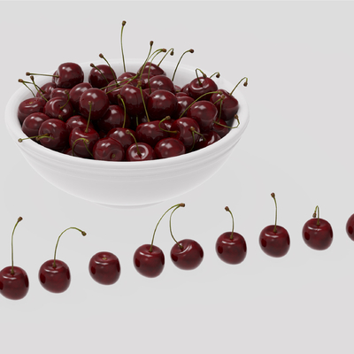 Cherry Fruit Cherry