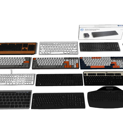 computer keyboard