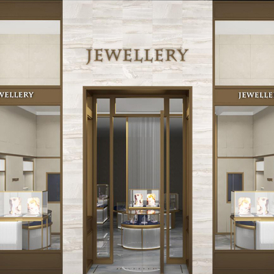 Modern Jewelry Store