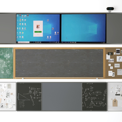 multimedia drawing board blackboard writing board