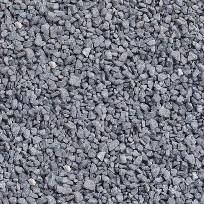 Seamless outdoor gravel ground