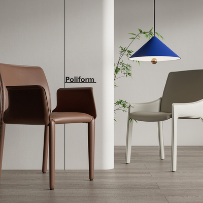 Poliform Dining Chair Chair Chandelier