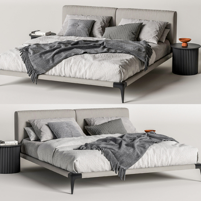 Poliform double bed