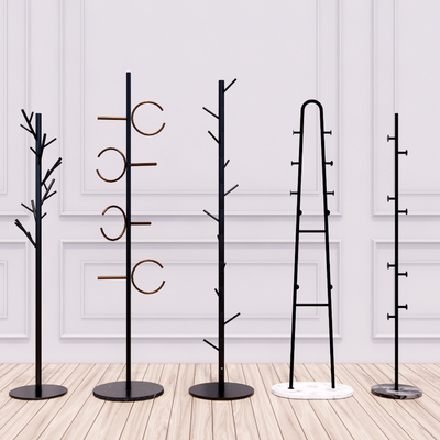 Modern Clothes Hanger Coat Rack Storage Rack