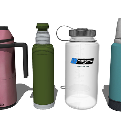 Thermos Pot with Cup