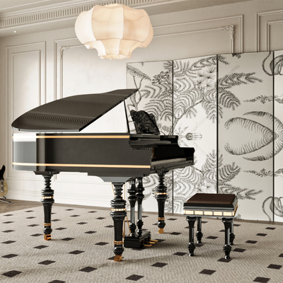 grand piano