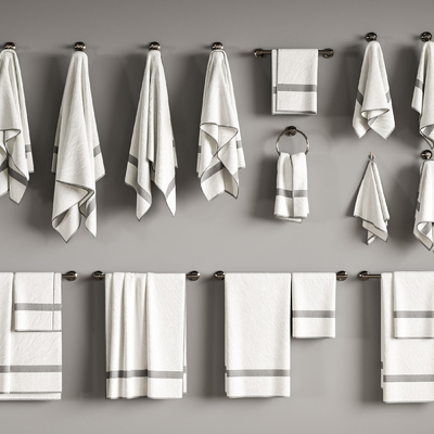 Modern Towel Bar Towel Rack