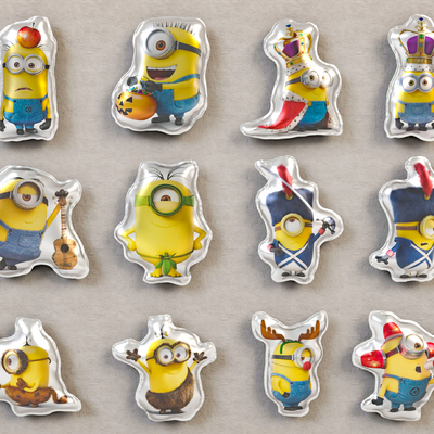 Minions cartoon children's balloon