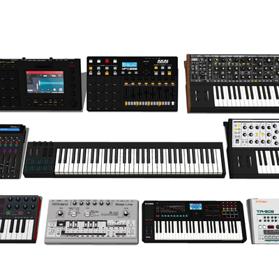 electronic organ music equipment