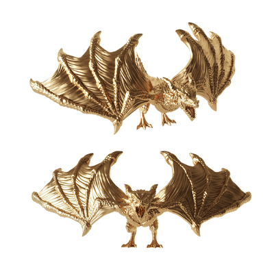 Western Fire Dragon Sculpture Ornaments