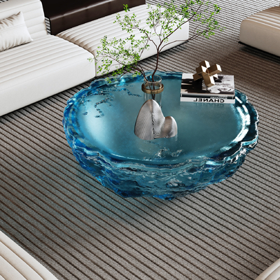 Cattelan acrylic coffee table