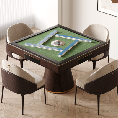 Modern mahjong table chess and card machine