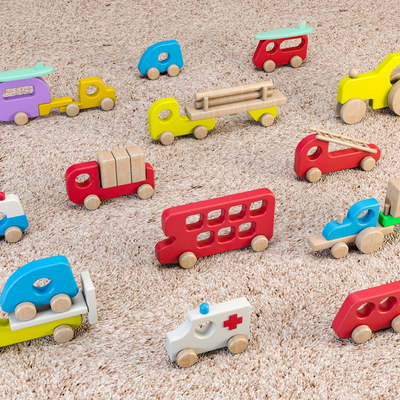 Children's car model toys