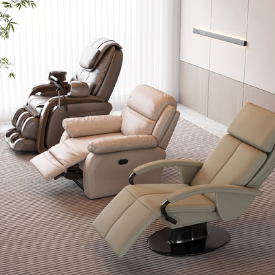 Modern Leather Massage Chair