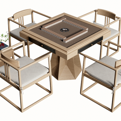 New Chinese Chess Table Mahjong Table