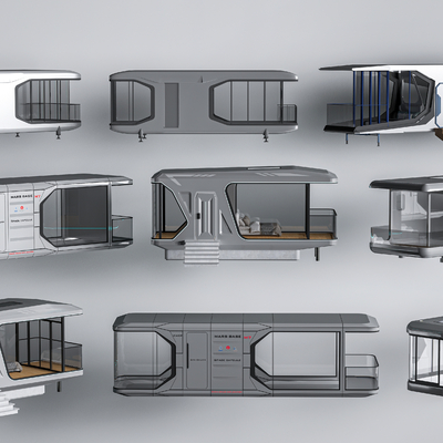 Net Red Homestay Capsule Homestay