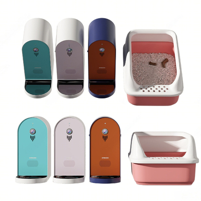 Modern cat litter box