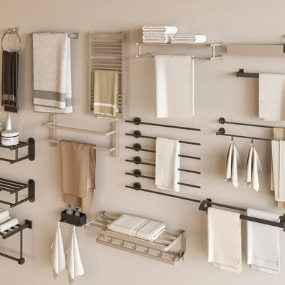 Towel Rack Storage Rack Toiletries