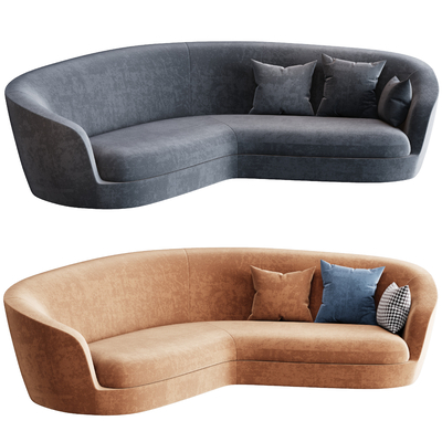 Moroso Curved Sofa