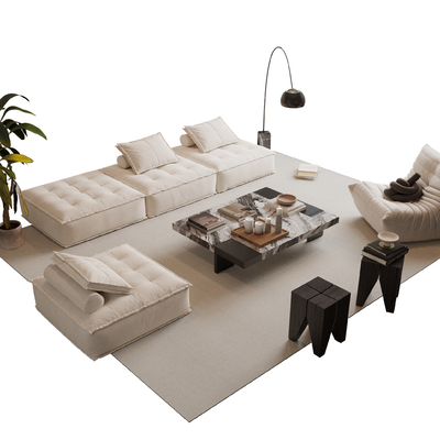 Modern Sectional Sofa