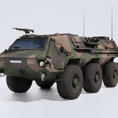 armored carrier