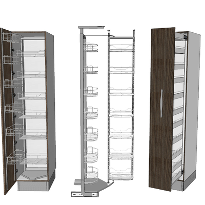 Cupboard Storage Rack