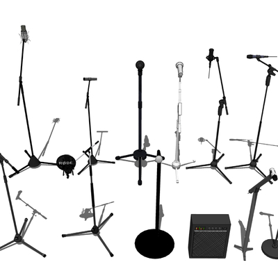 Microphone Stand Microphone