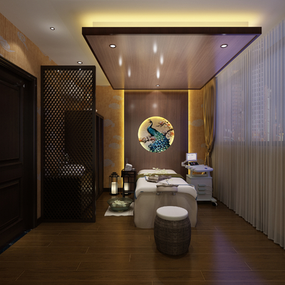 Modern SPA Care Room