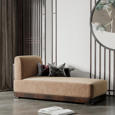 New Chinese-style chaise longue