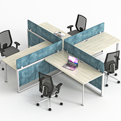 modern office desk and chair staff desk