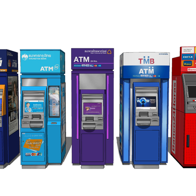 Cash machine ATM machine