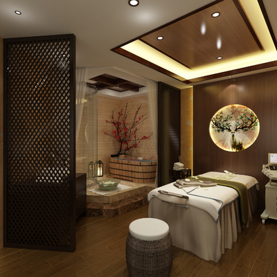 Modern SPA Care Room