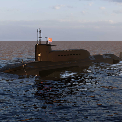 Nuclear attack submarine