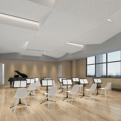 Modern Music Classroom