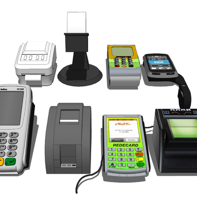 Card machine POS machine payment machine