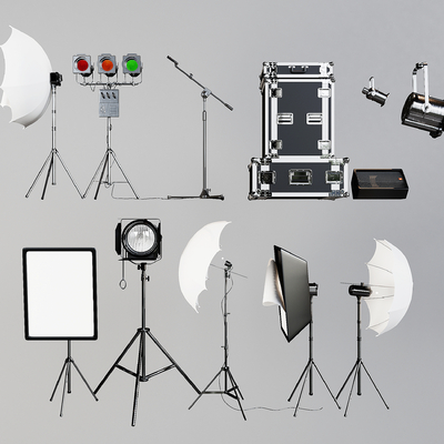 Photographic equipment, camera bracket, video recorder, fill light