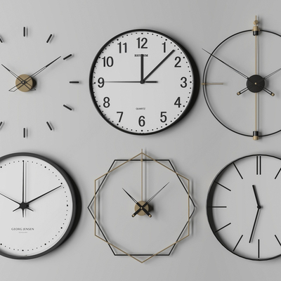 Clock clock wall clock