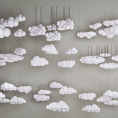 Cloud chandelier Decorative Light