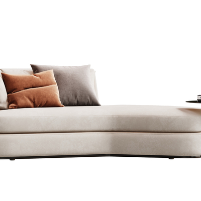 Modern chaise longue beauty couch