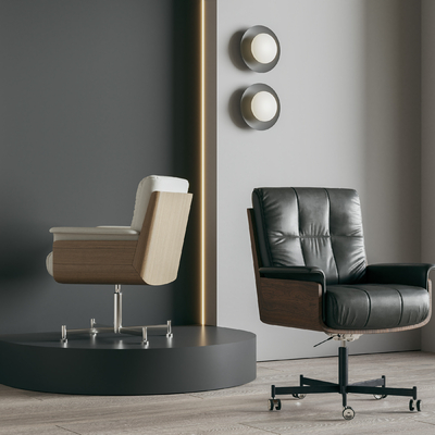 Minotti office chair