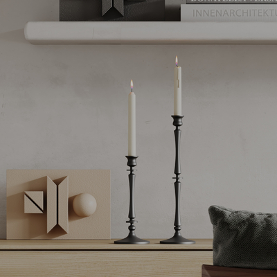 Candlestick lamp